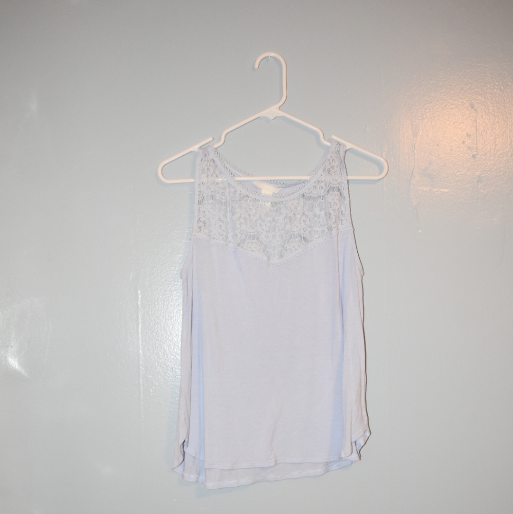 Light Blue Tank